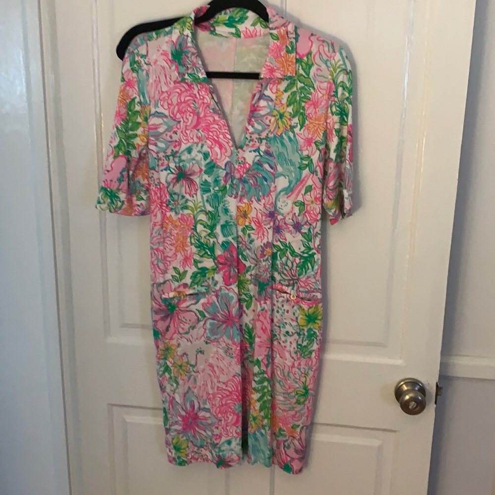 Lilly Pulitzer spf dress
